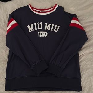 Miu Miu  / size M/ super sweet sweater